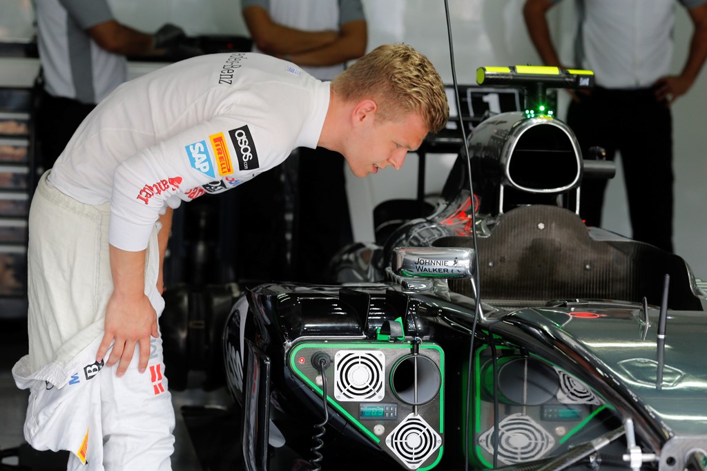 Kevin Magnussen
(Foto: McLaren Media)